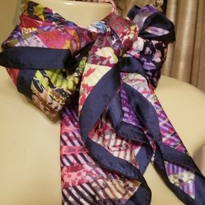 Vintage Adrienne Landau 100% Silk